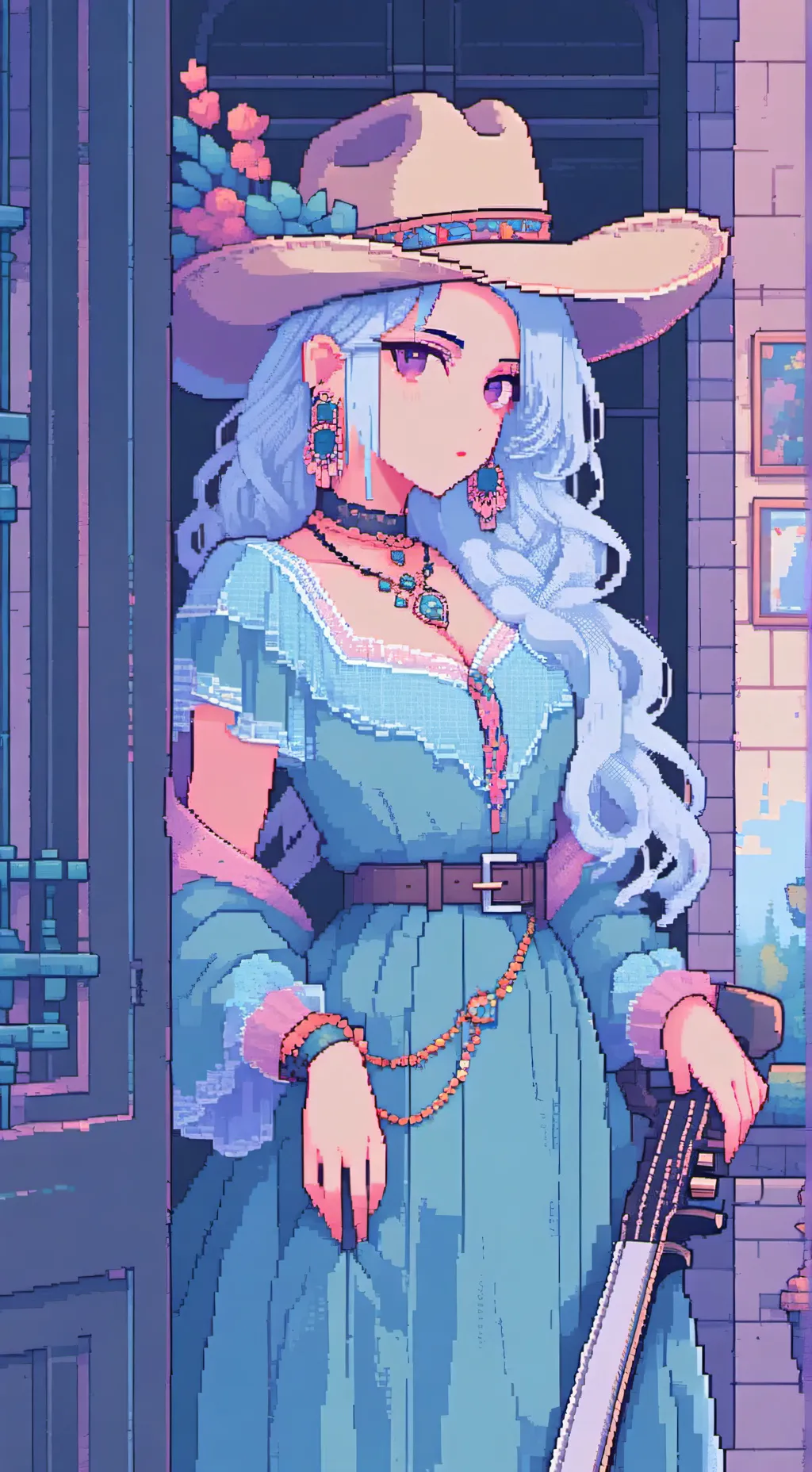 ai character: Lorane Monfhort background