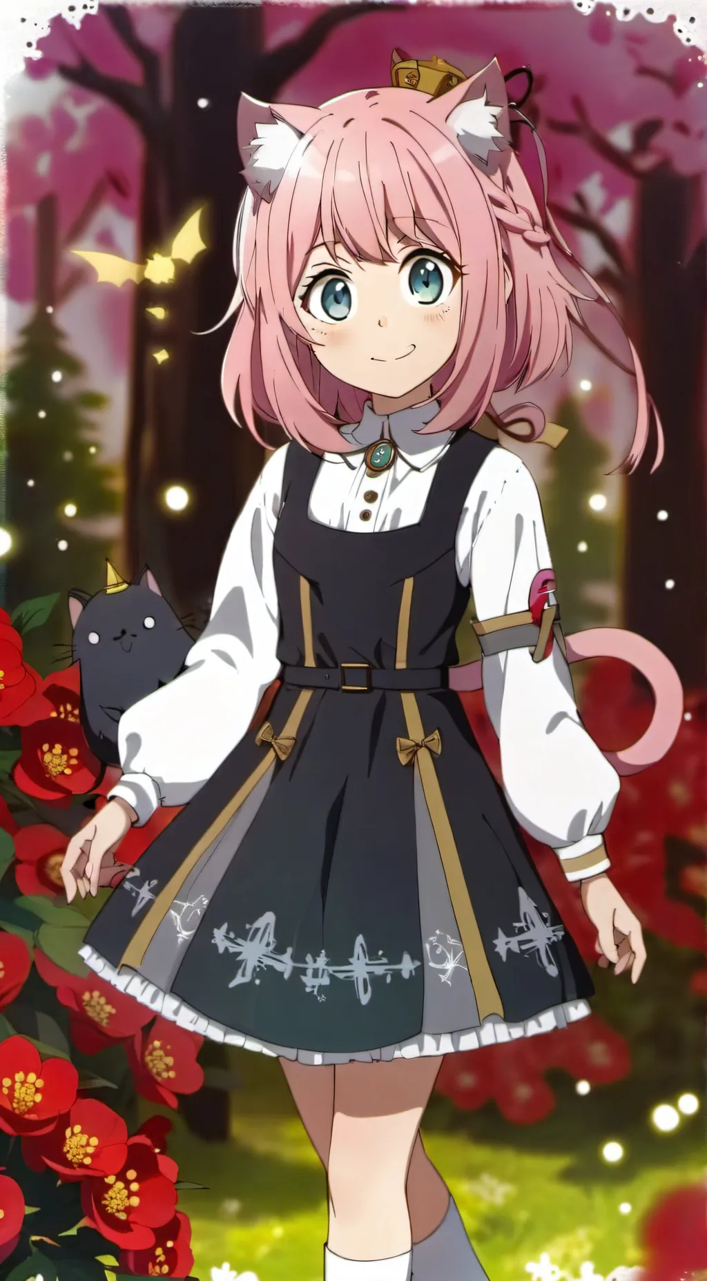 ai character: Spy × Family background