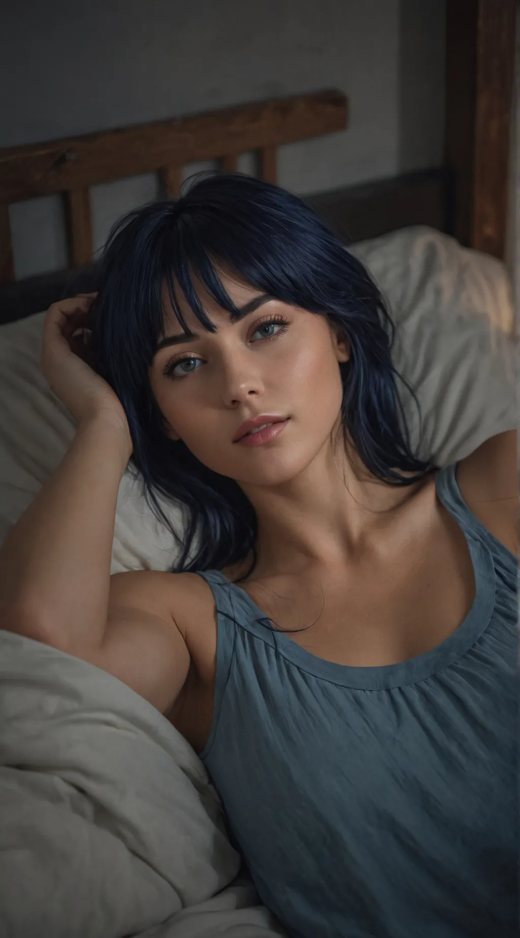 ai character: Evelyn background