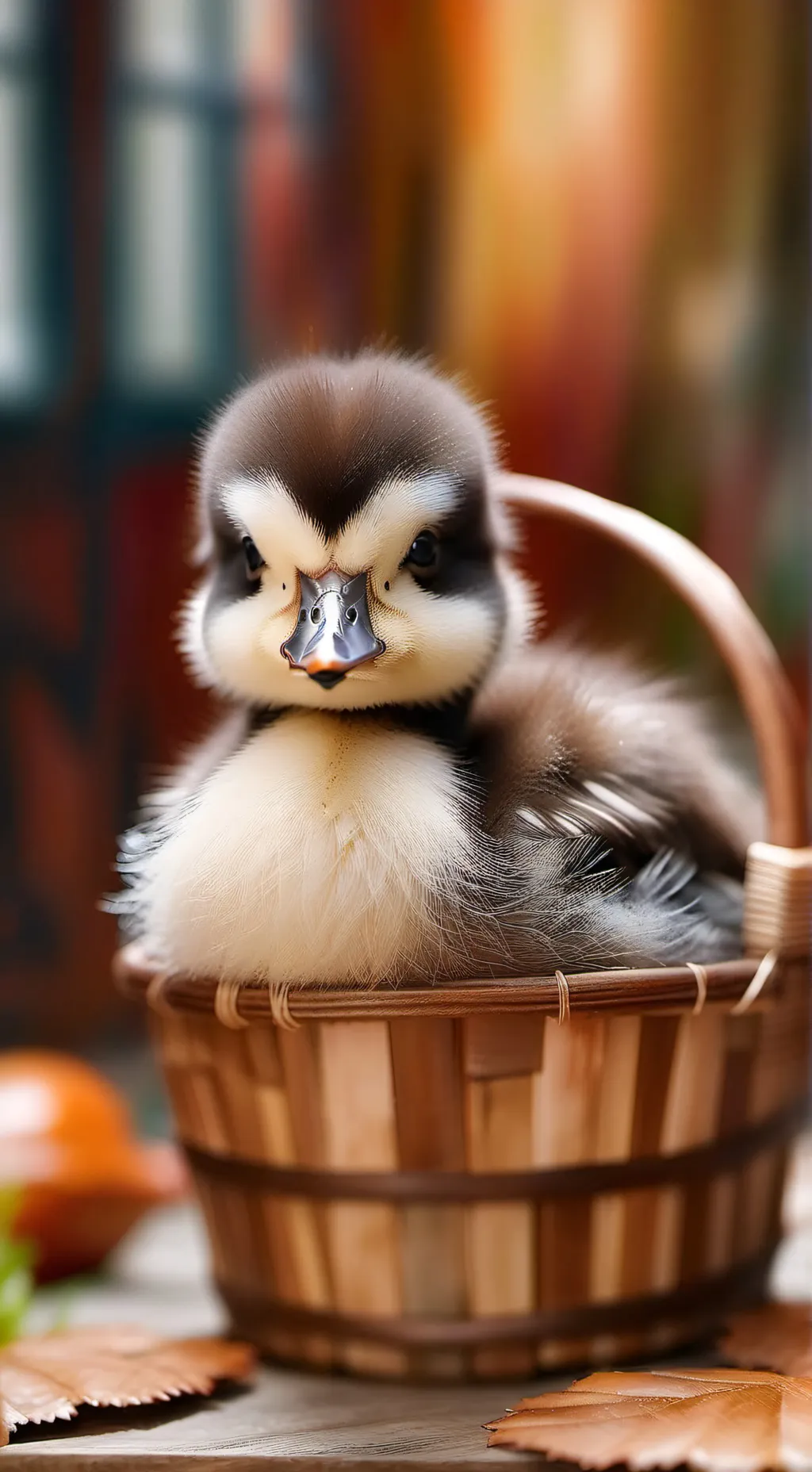 ai character: Ugly duckling background