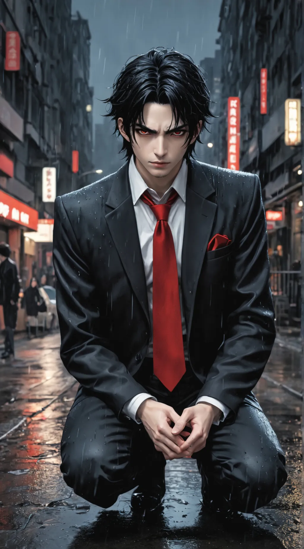 Talkie AI - Chat with Lucien