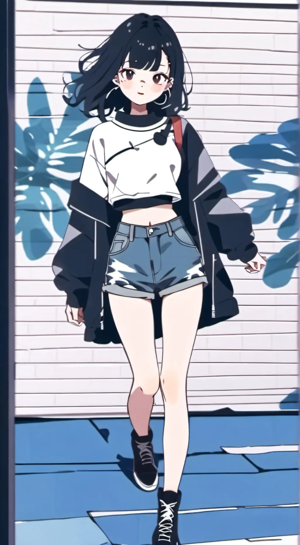 ai character: Kny dance background