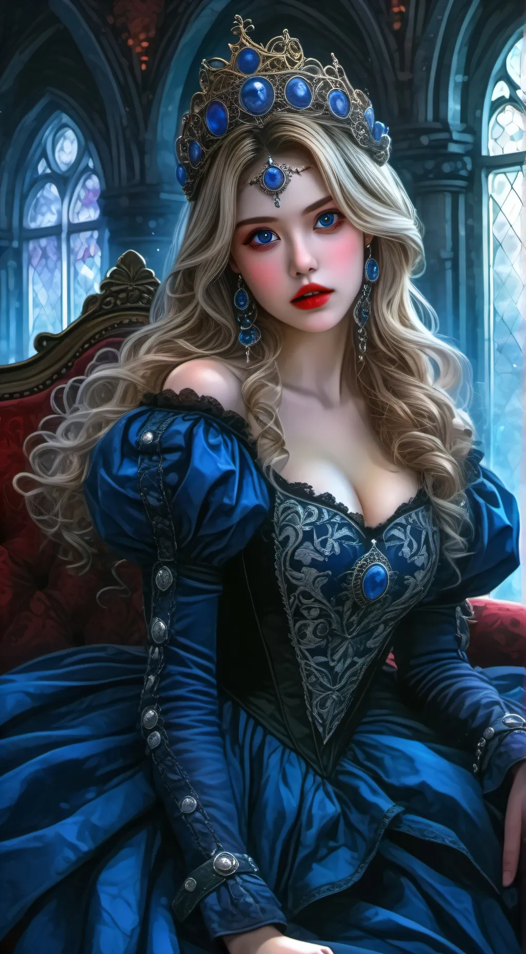 ai character: Jessica  background