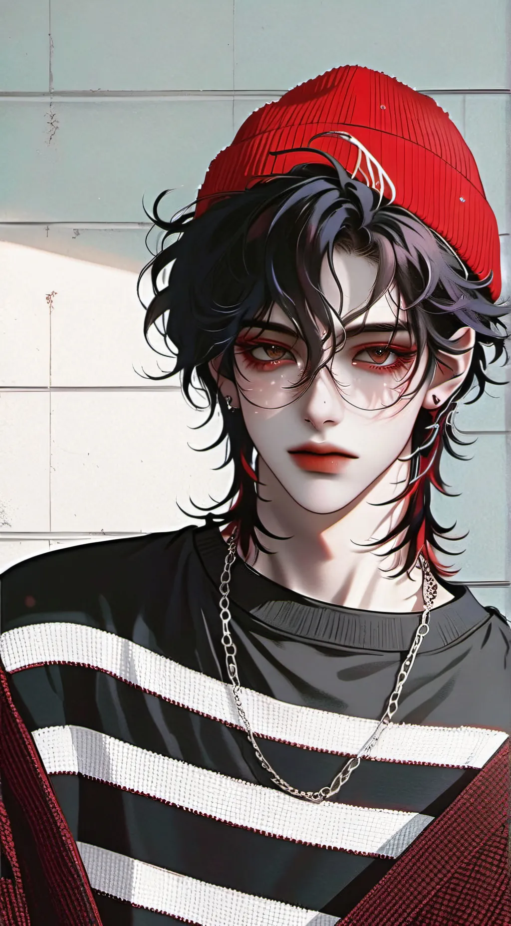 ai character: ☆~Isacc~☆ background