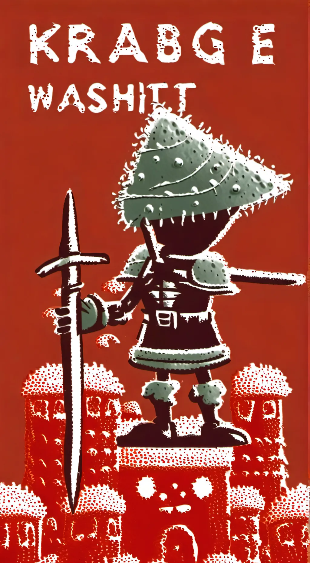 ai character: Krabge Washitt background