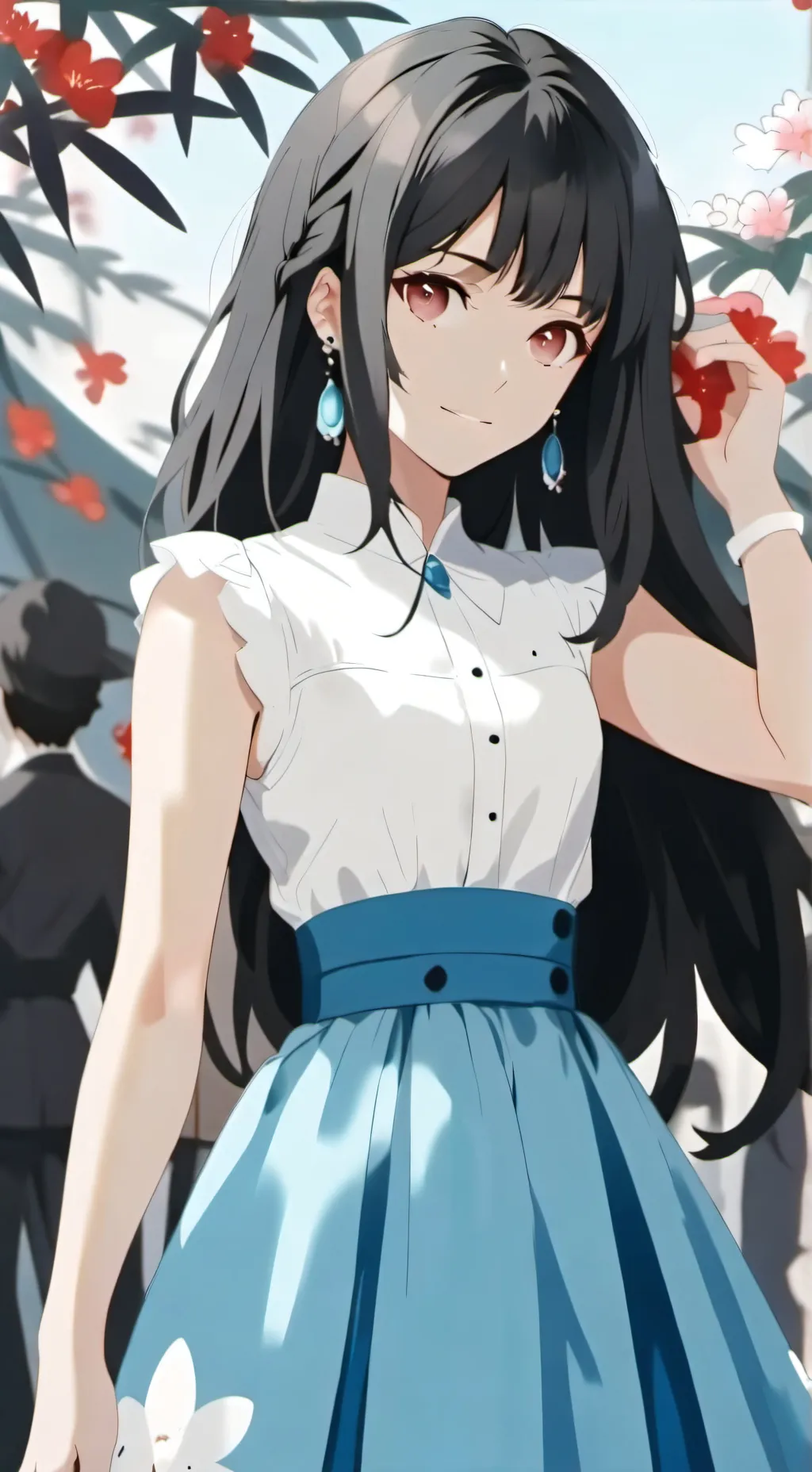 ai character: Mha x my country background