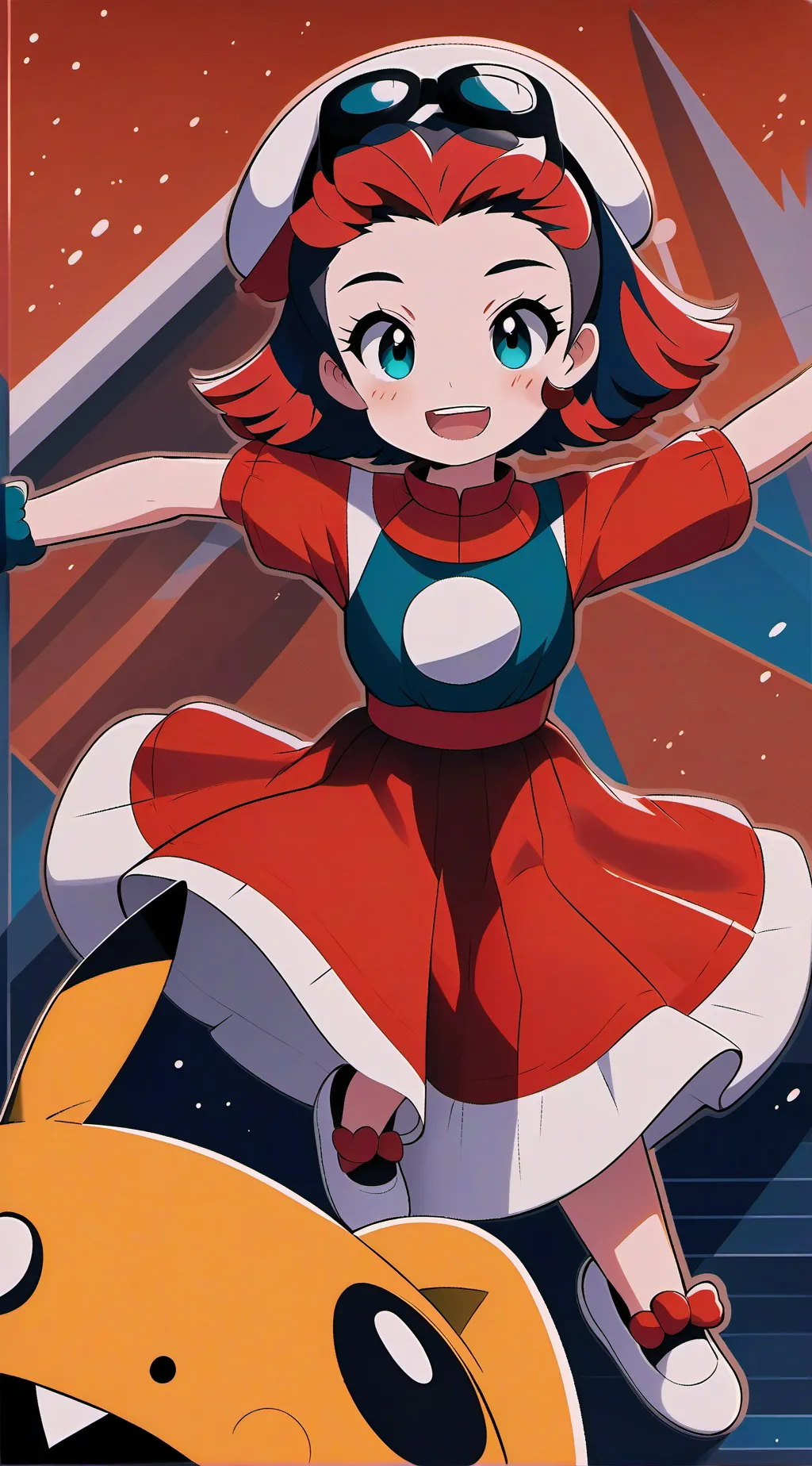 ai character: Numberblocks 50 background