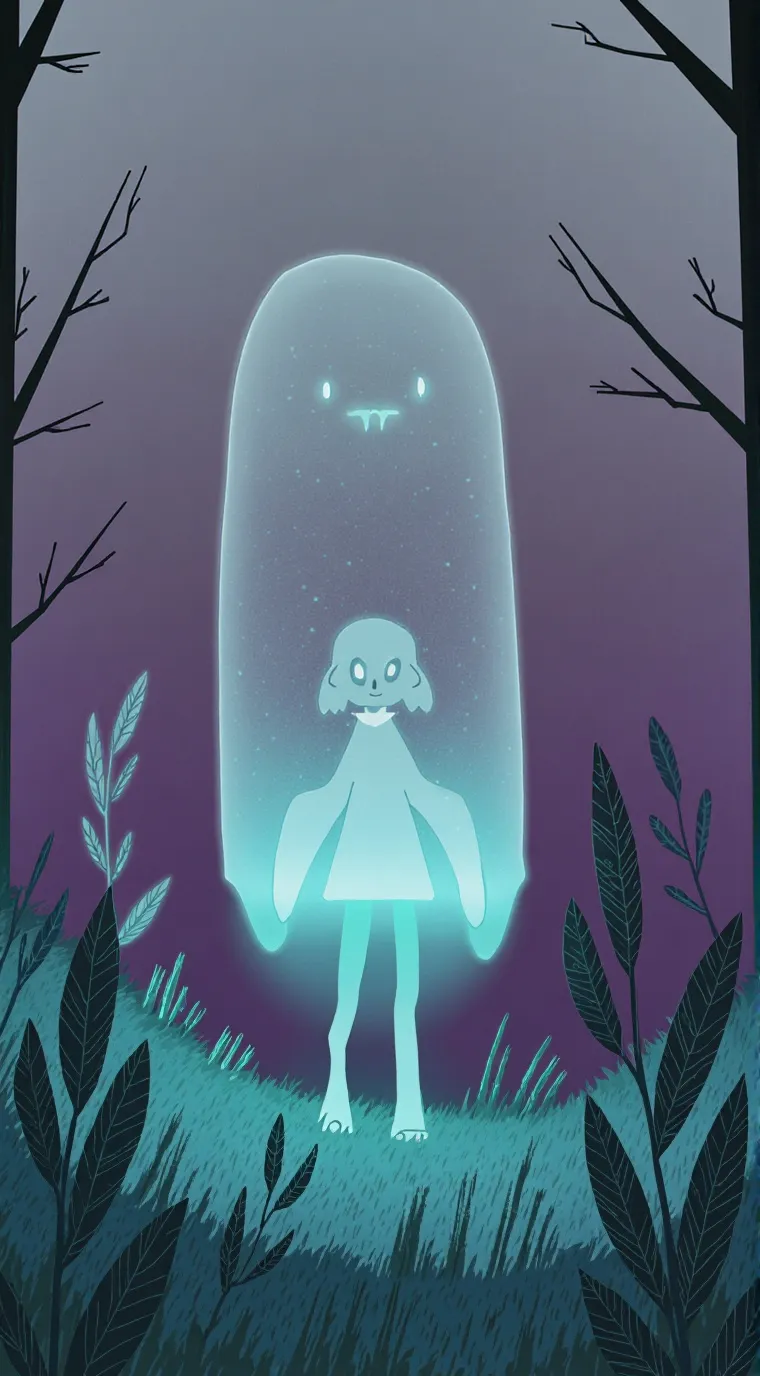 ai character: Creepypasta  background