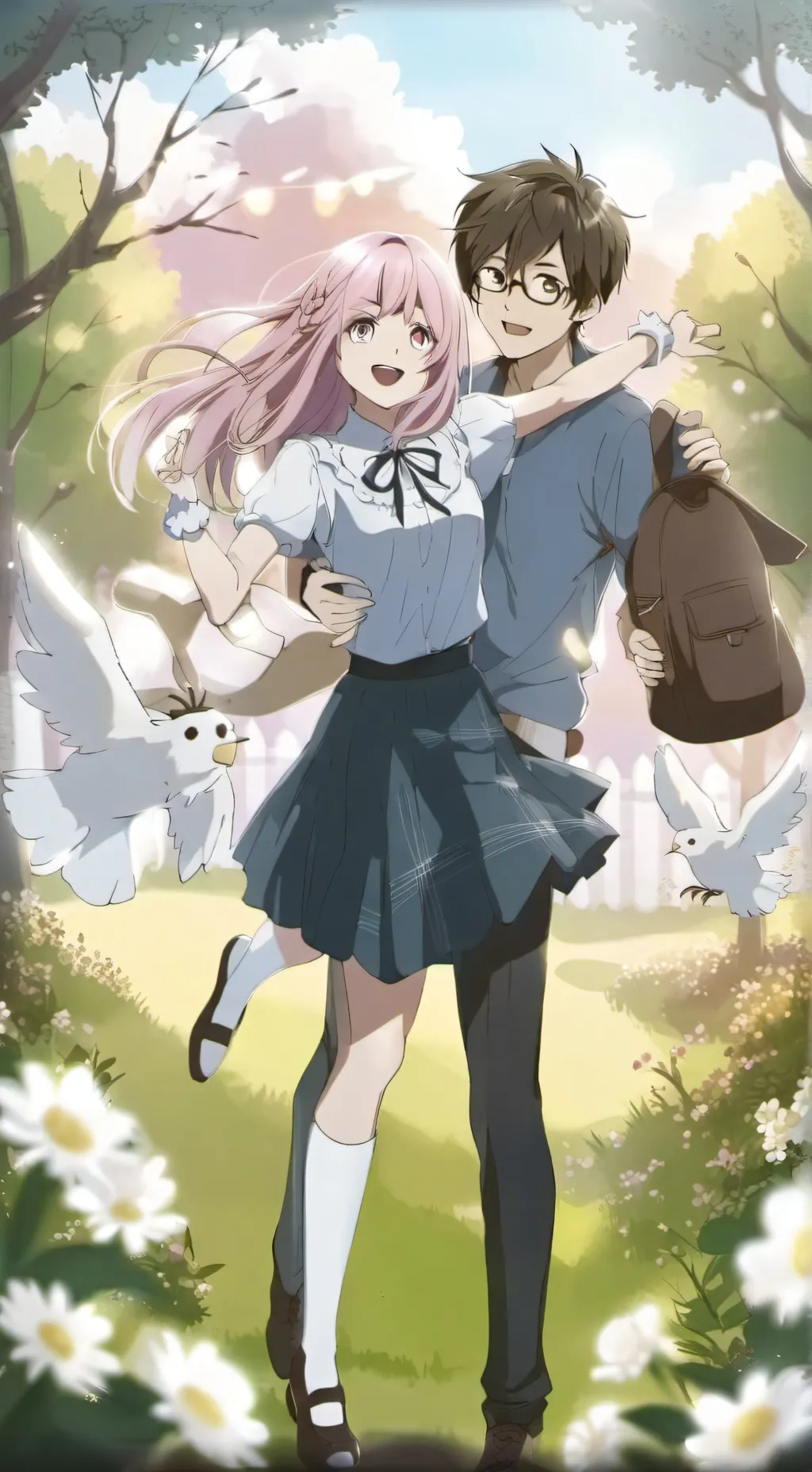 ai character: Talent background