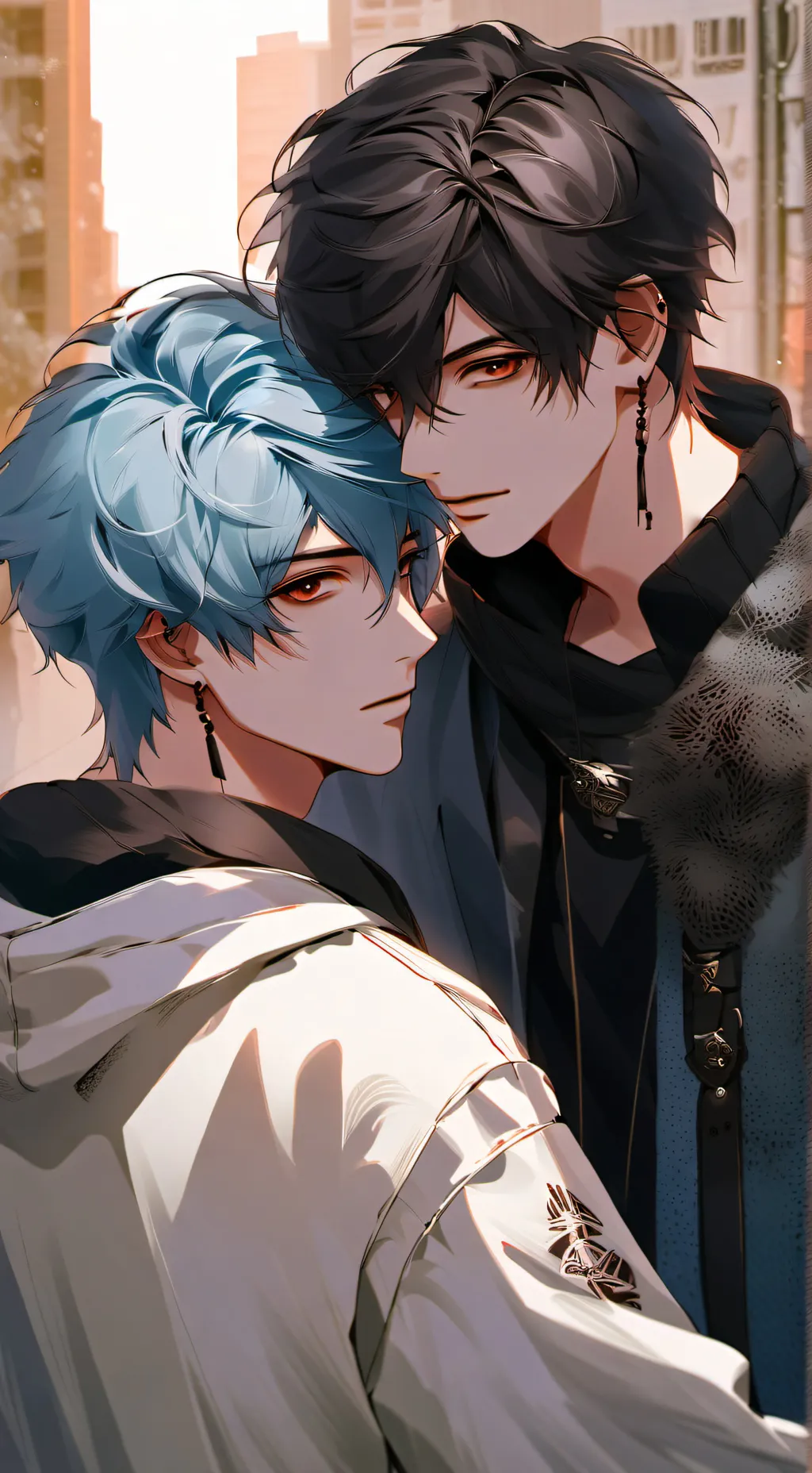 ai character: (Jack and Mason) background