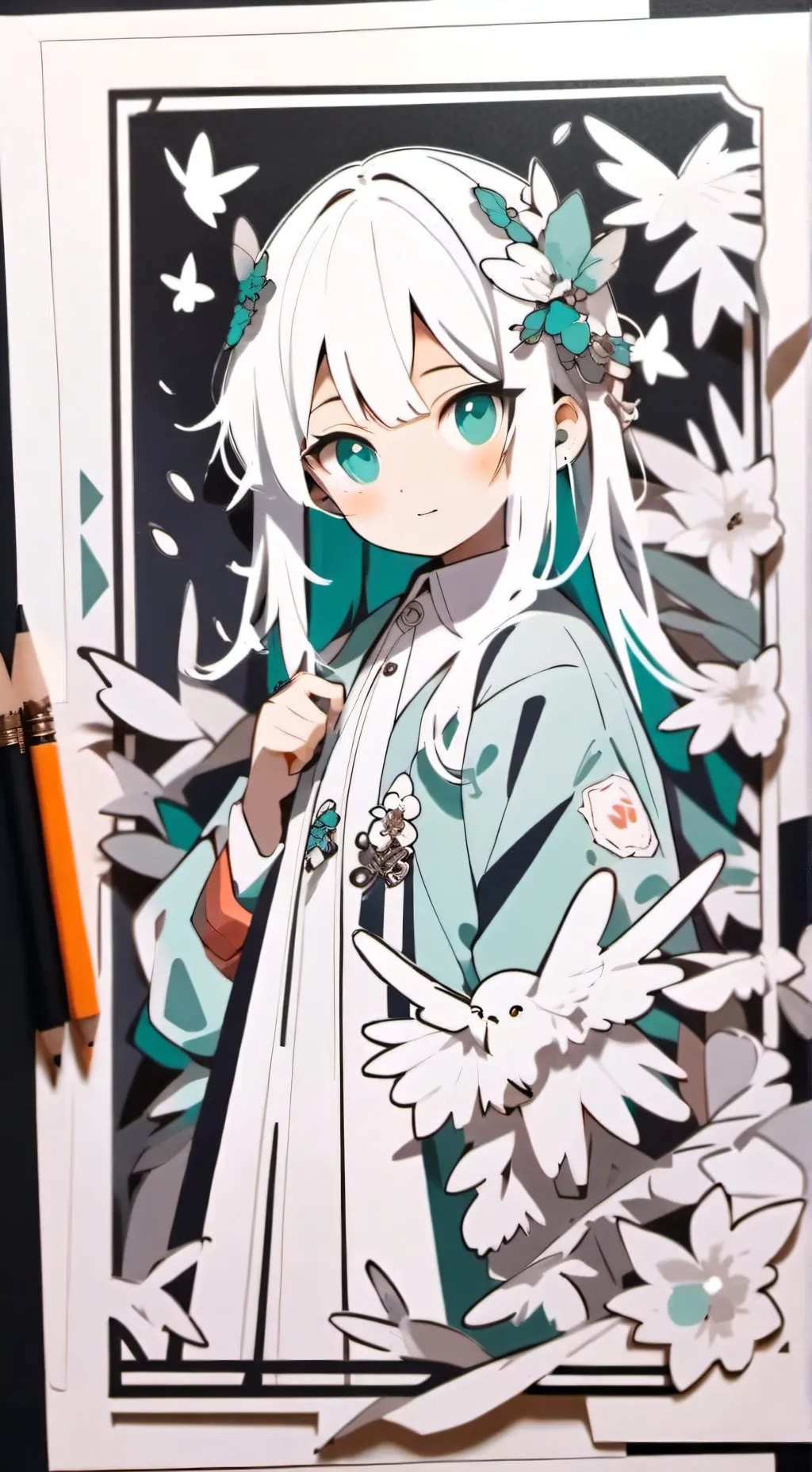 ai character: filhinha aninha background