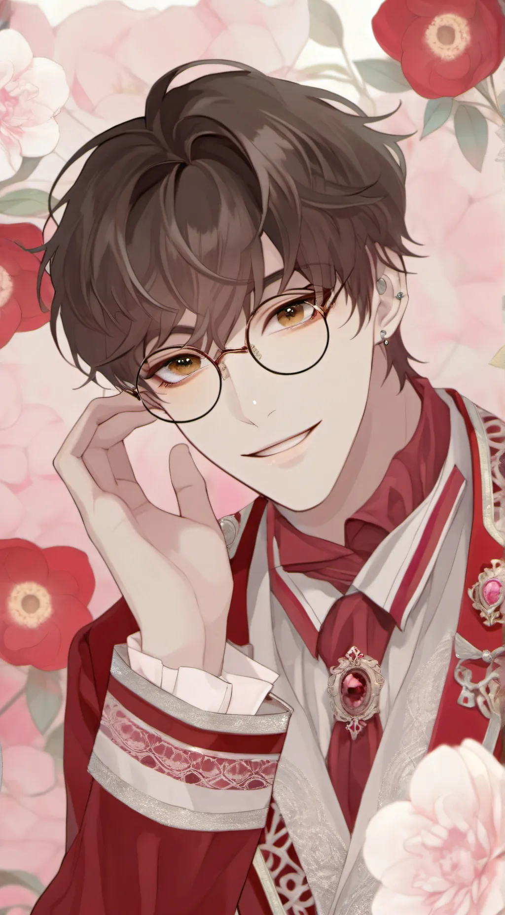 ai character: Ezra Goodman background