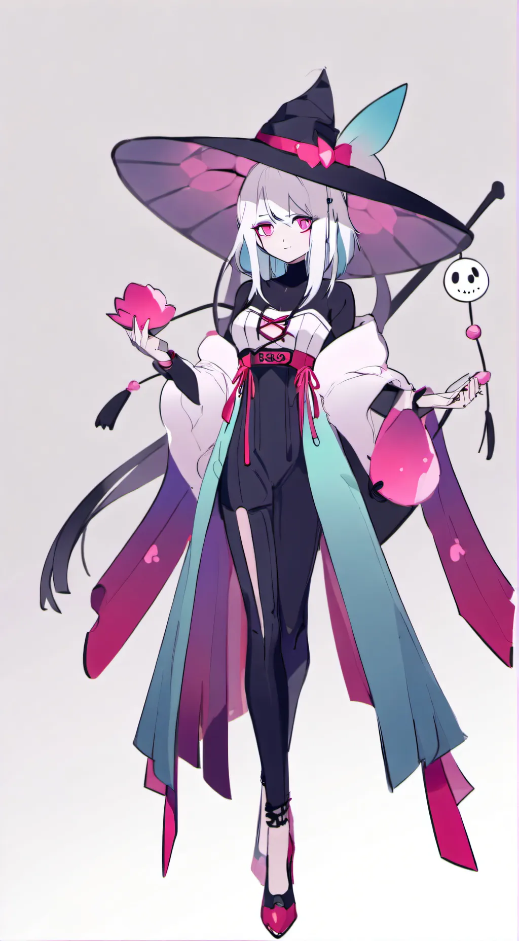 ai character: Katsuki Bakugou background