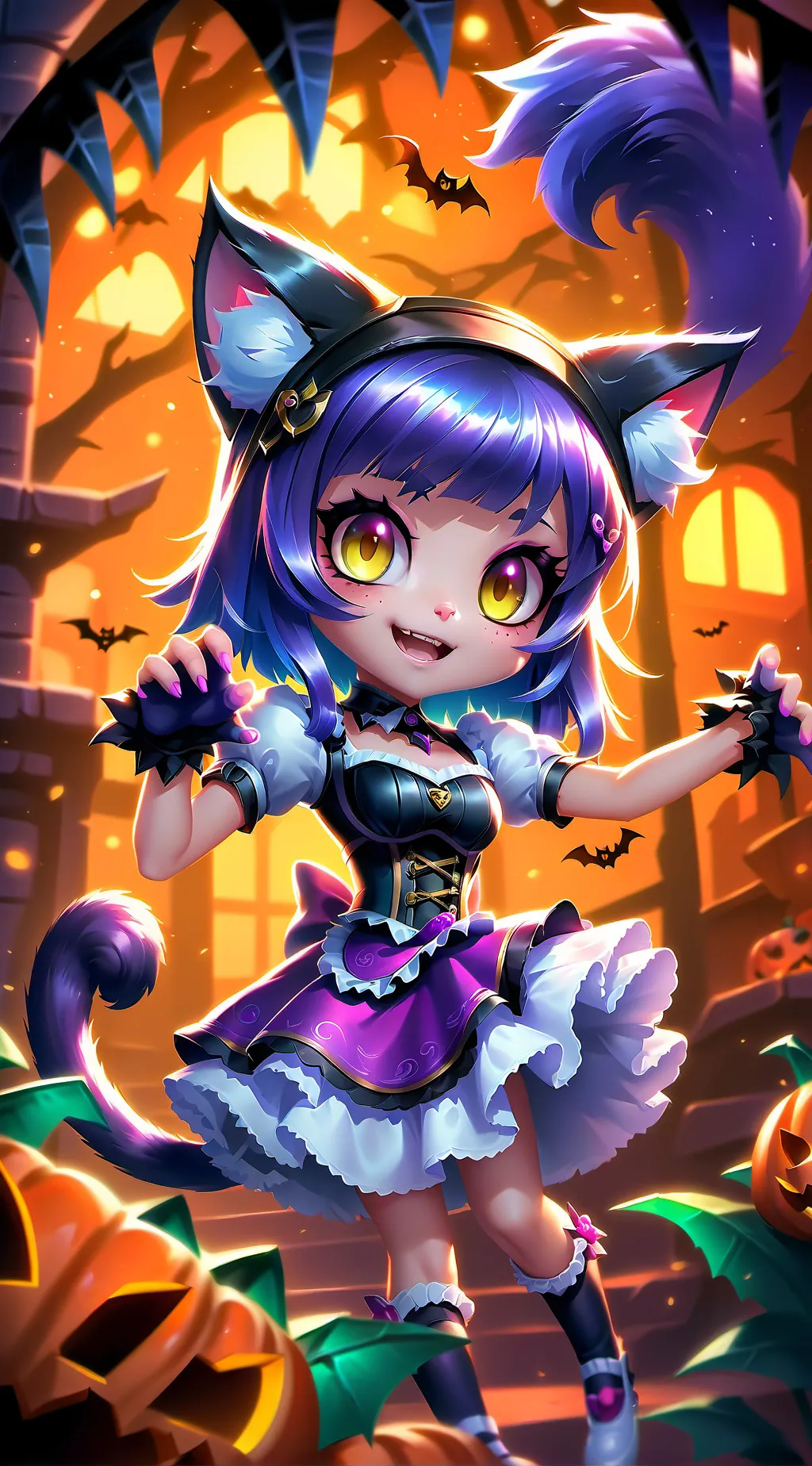 ai character: Midnight Mist background