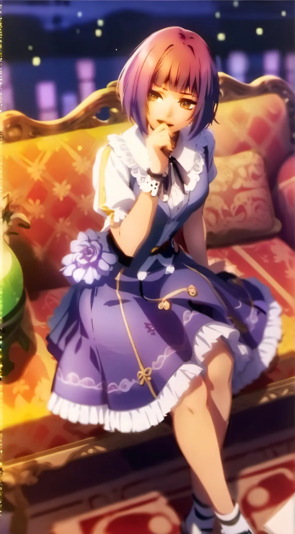 ai character: Sofía(sirvienta) background