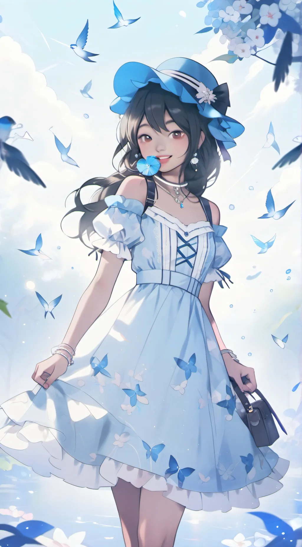 ai character: Hannah  background