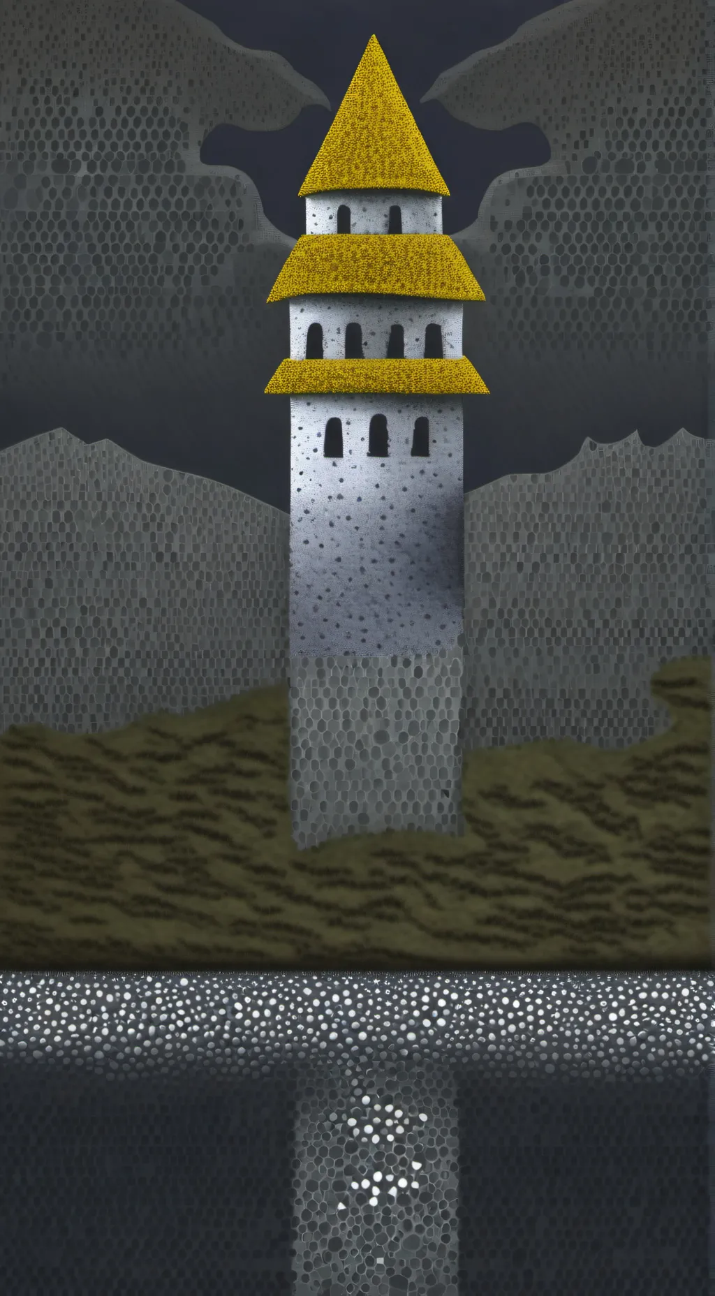 ai character: forsaken background