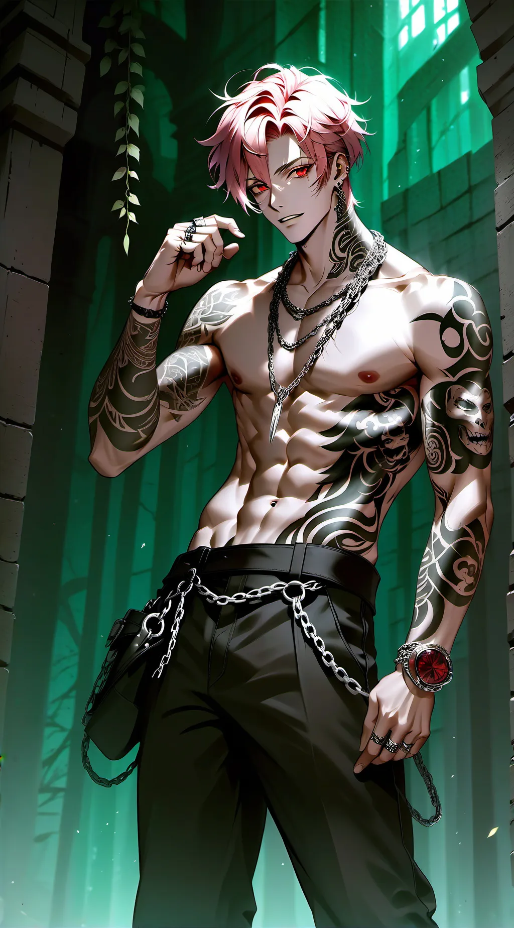 ai character: fiancé mafieu❤️💍 background