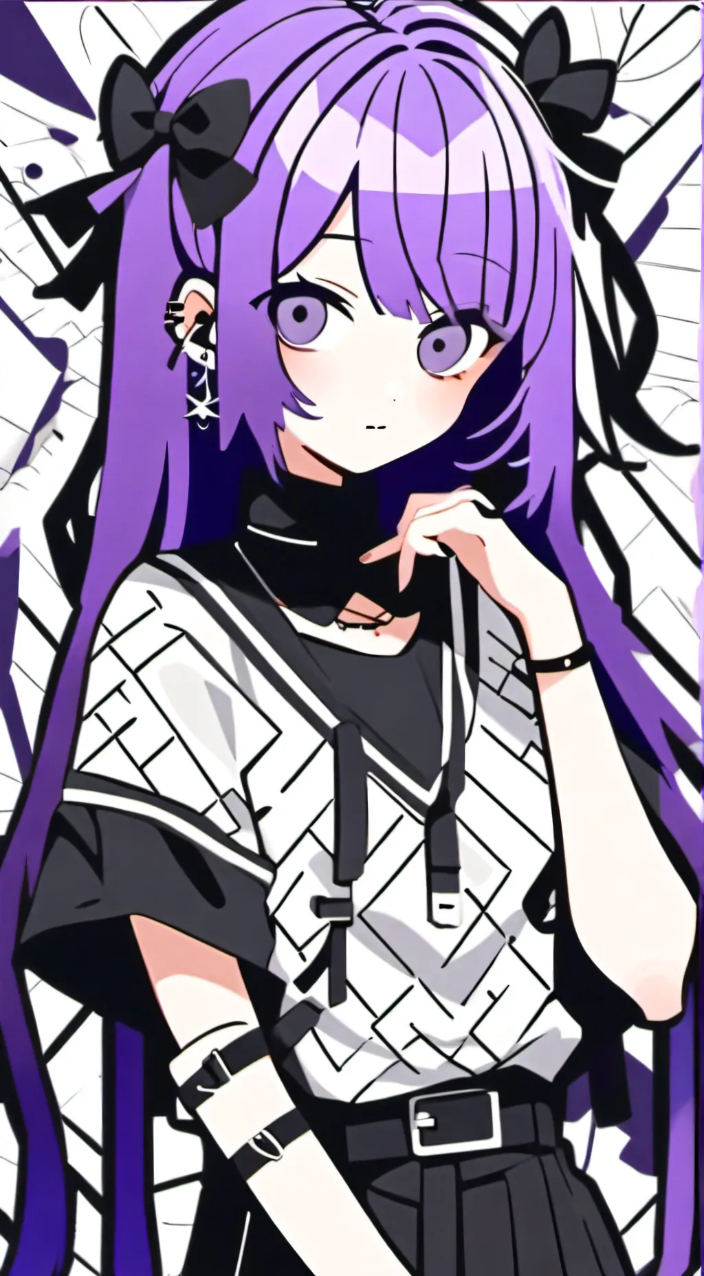 ai character: KPDH background