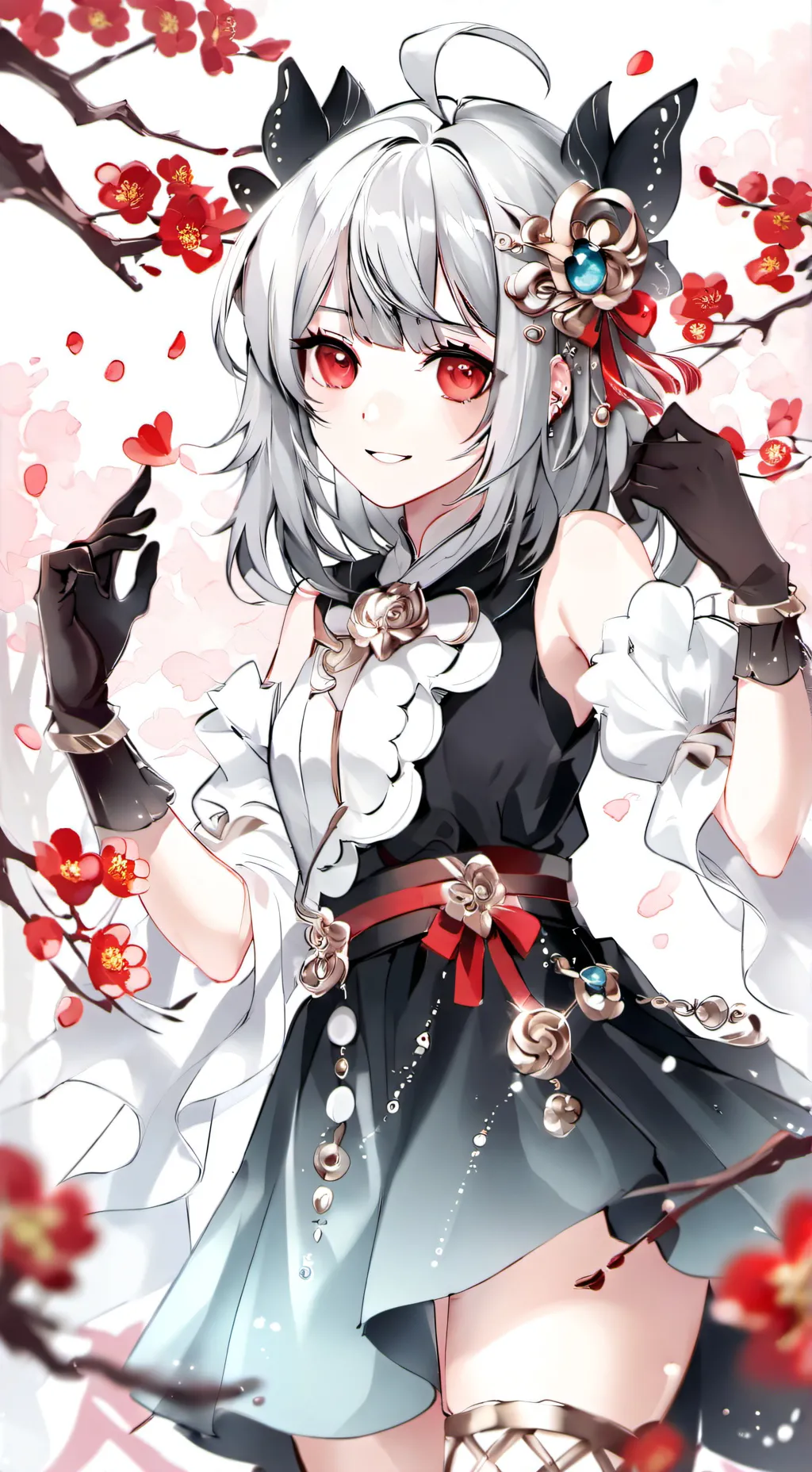 ai character: Isabell background