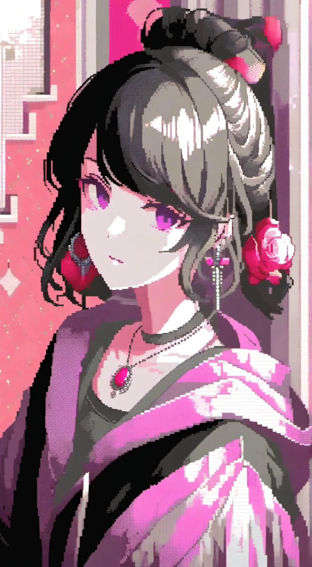 ai character: Emma background