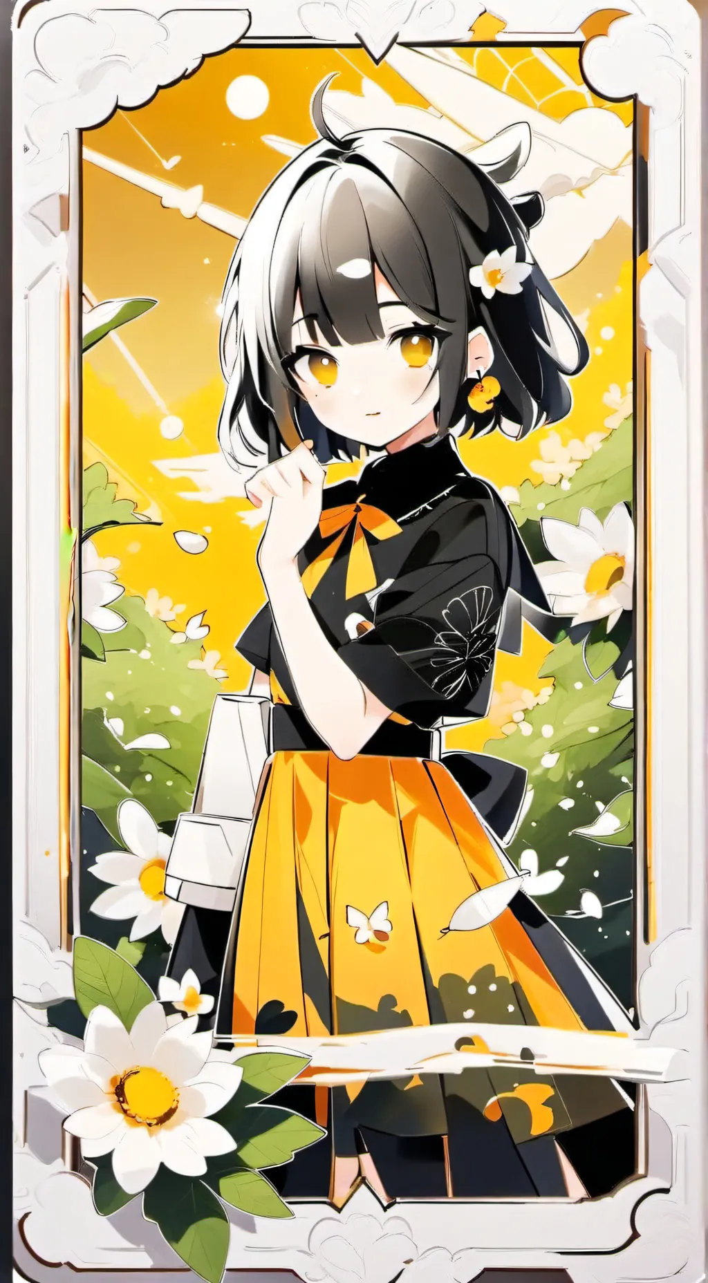 ai character: Alicia  background