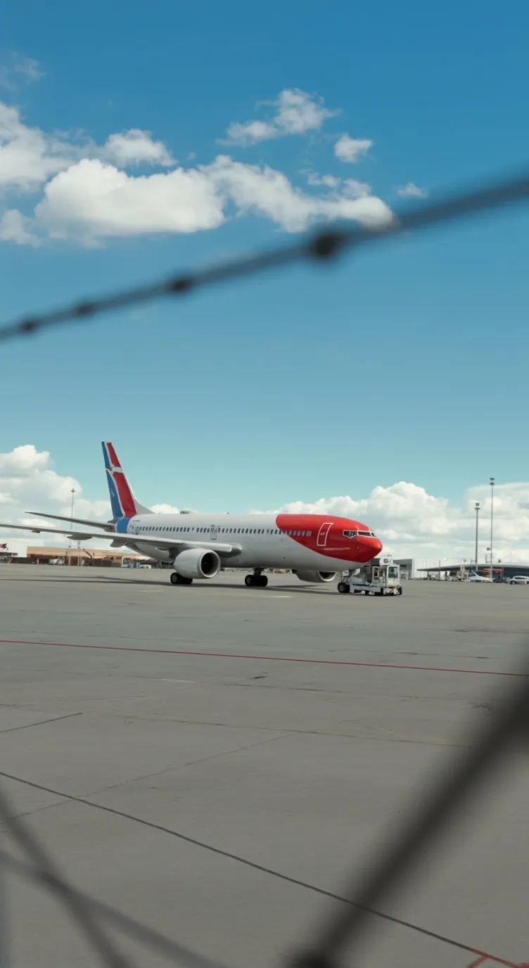 ai character: Western Airlines  background