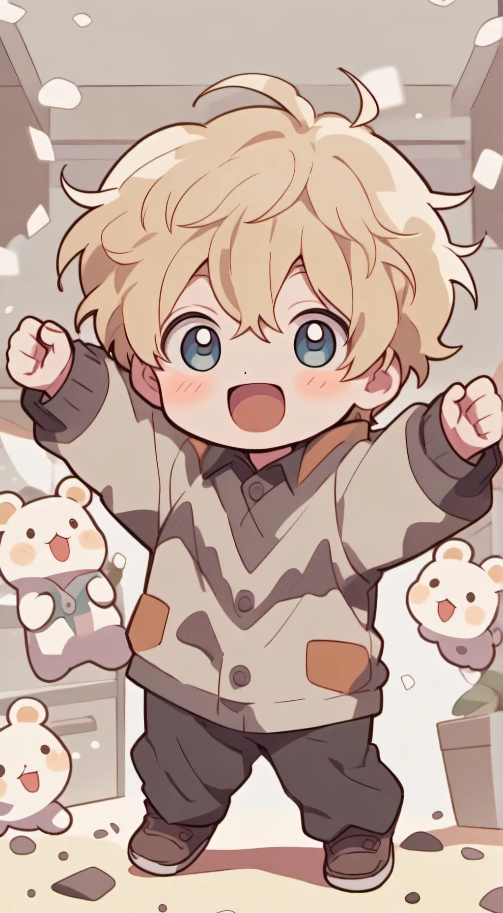 ai character:  Ben background