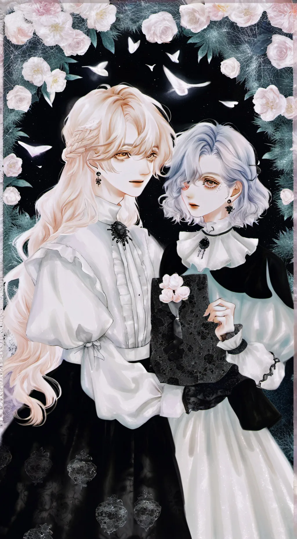 ai character: kny pick me boy background