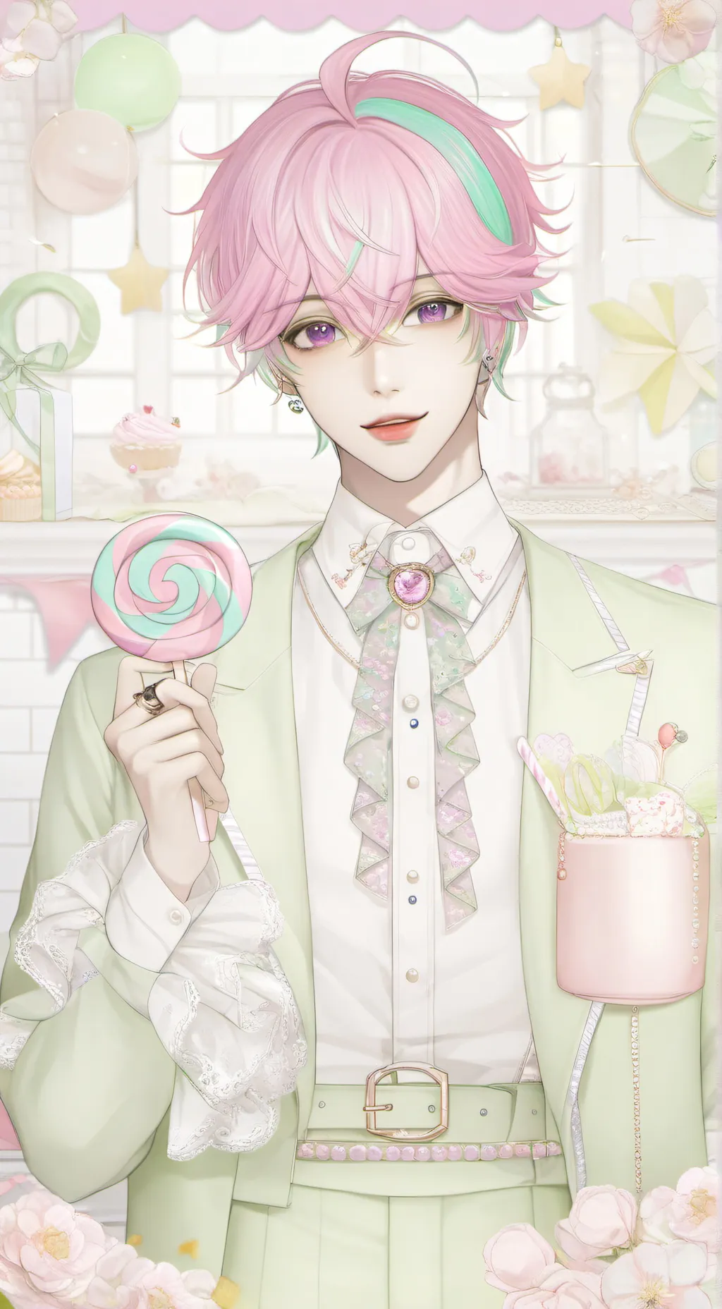 ai character: Noah background