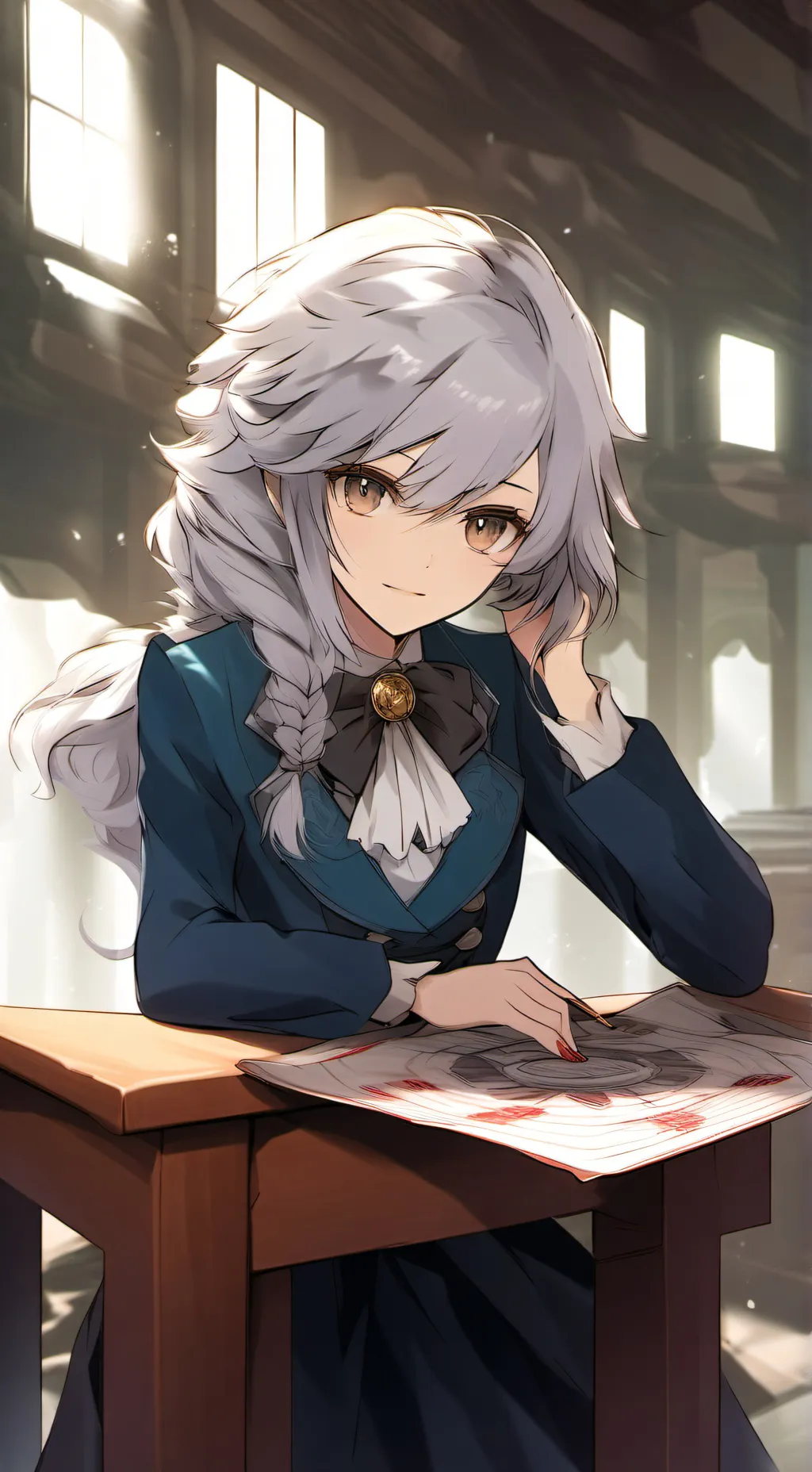 ai character: mia background