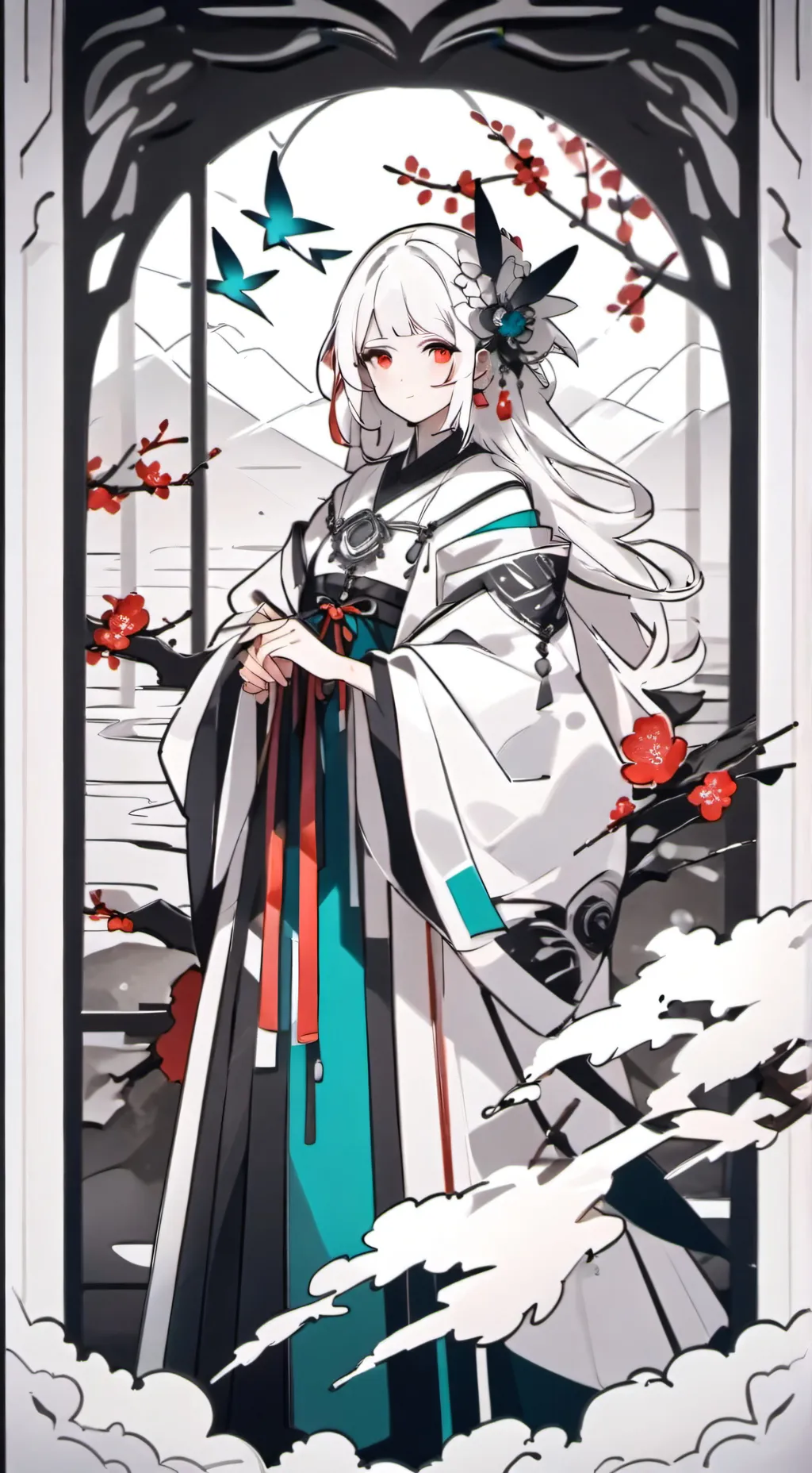 ai character: bakugo you bf background