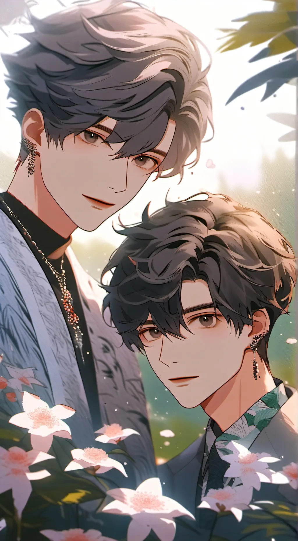 ai character: Нео и Кайл background