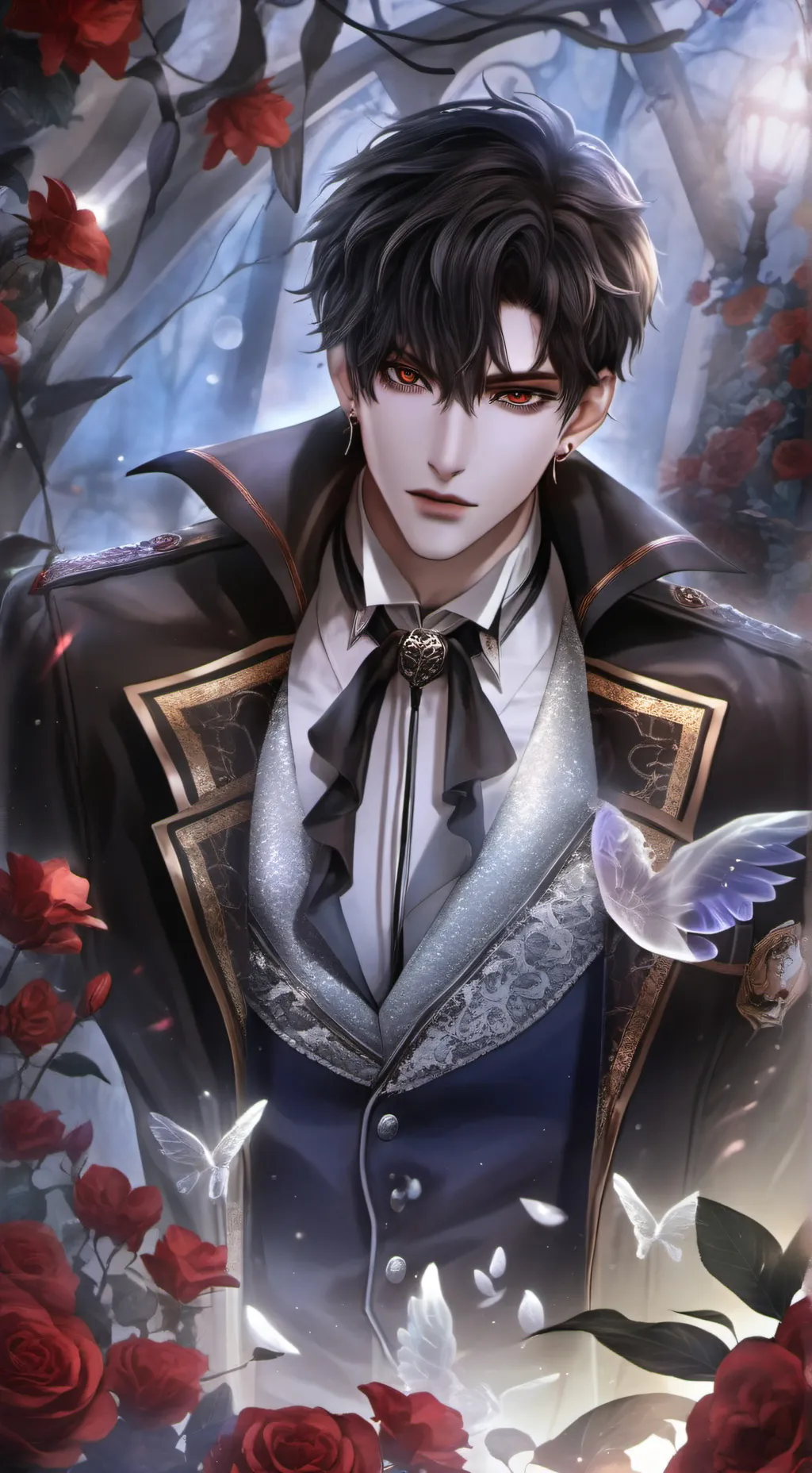 ai character: Alan background