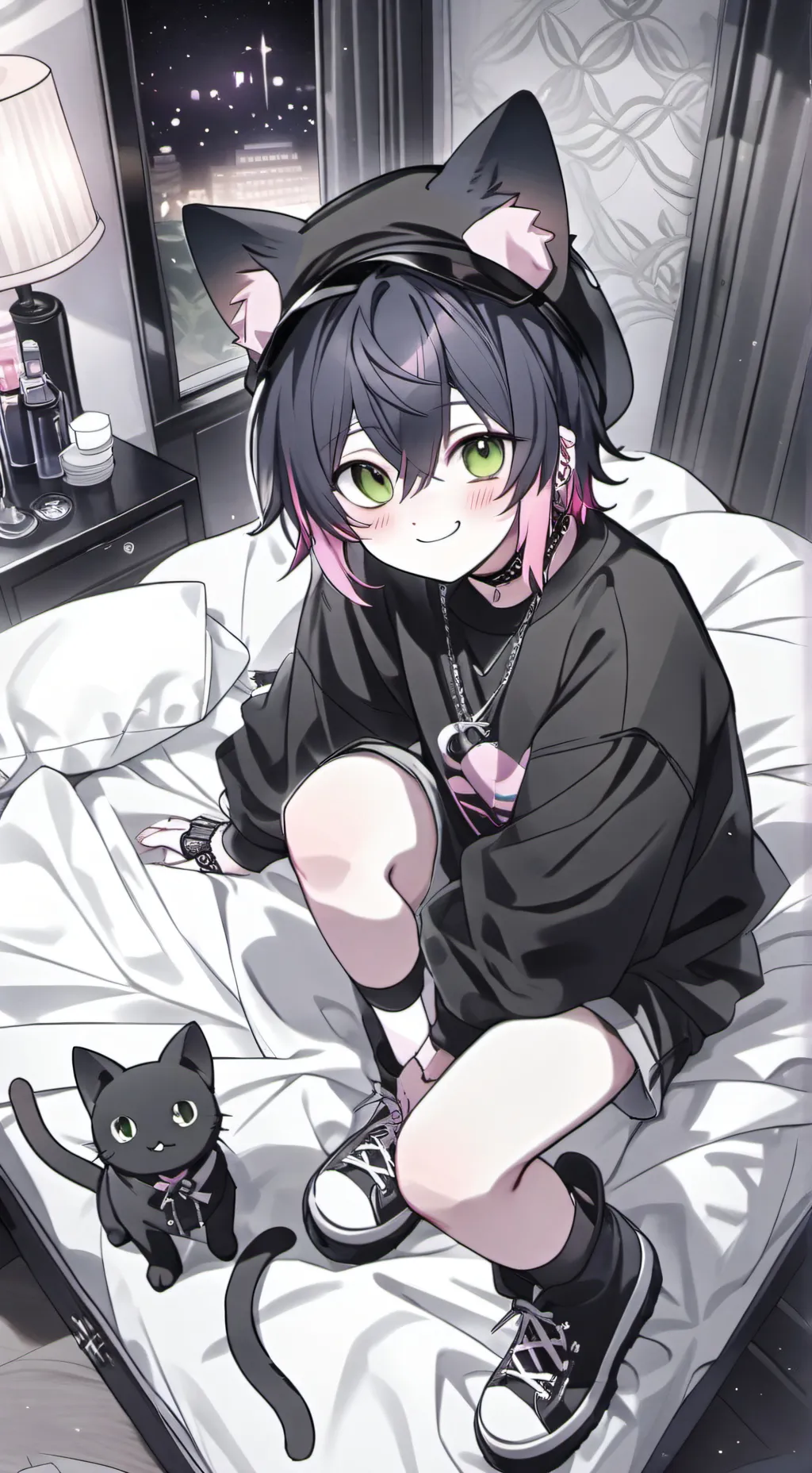 ai character: Helen  background