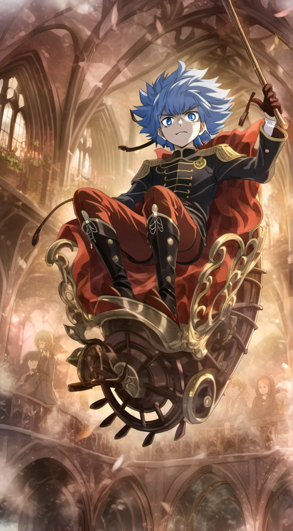 ai character: The Luge  background