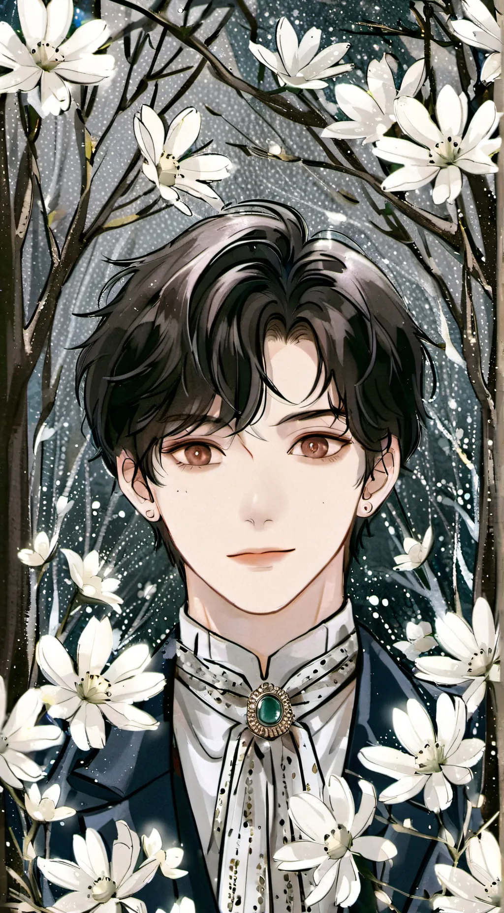 ai character: Noah  background