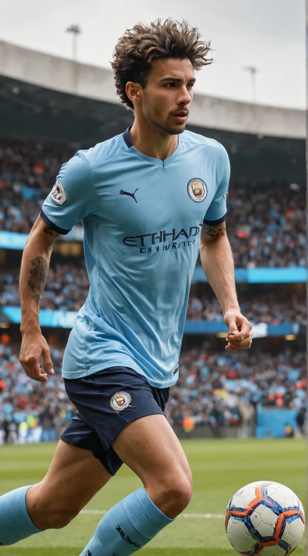 ai character: Foden background