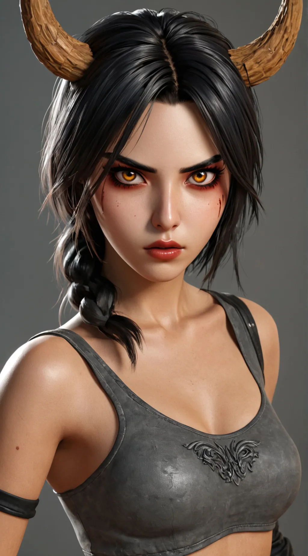 ai character: Gatúbela  background