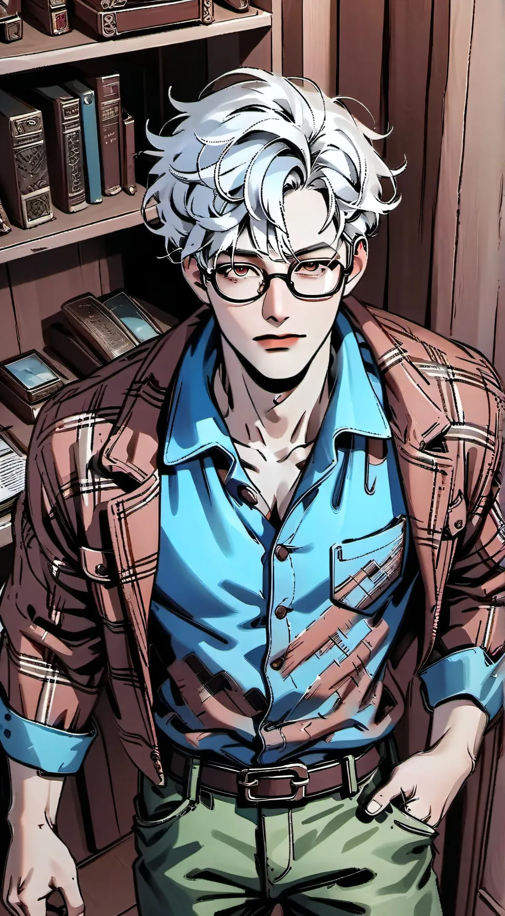 ai character: Dr. Atlas Sullivan background