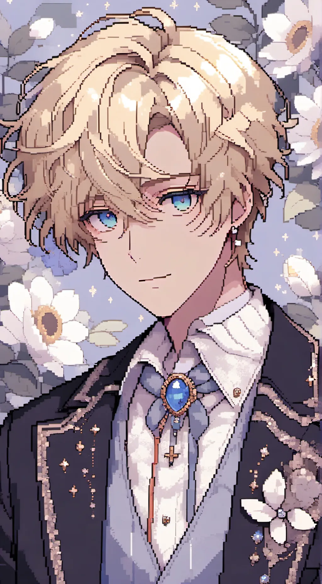 ai character: Castiel Rosaria background