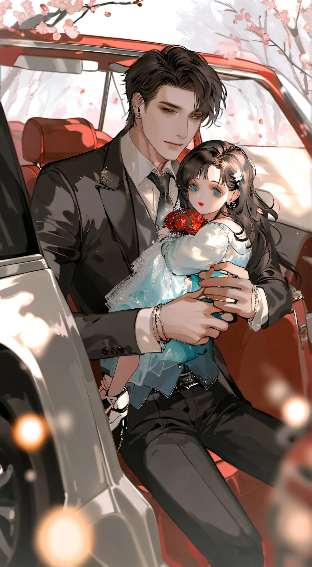 ai character: Léo background