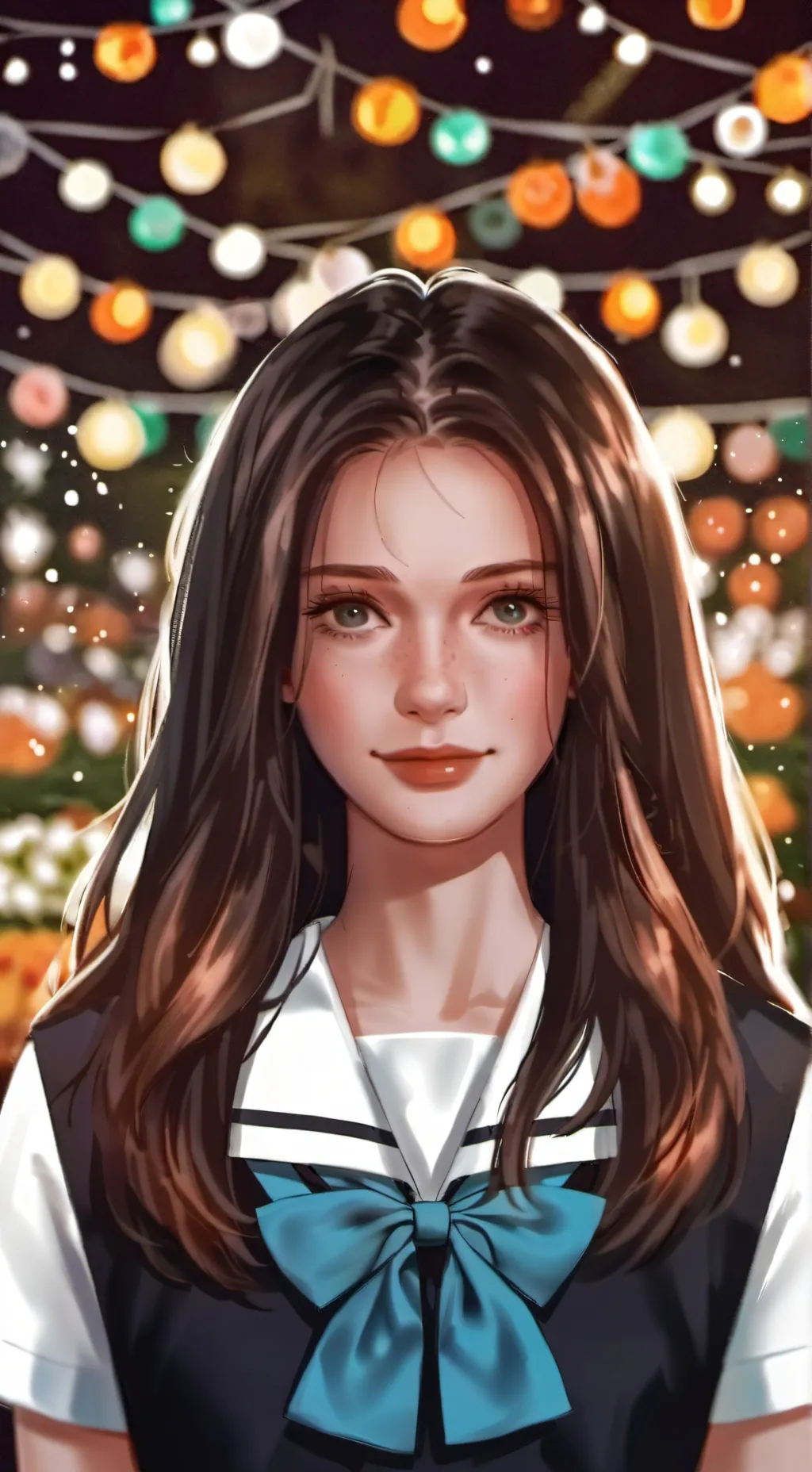 ai character: Nina background