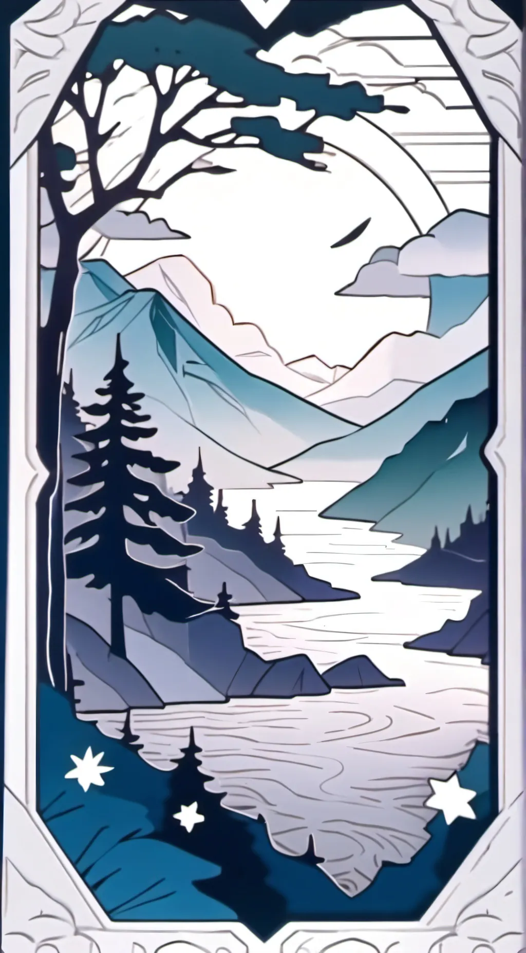 ai character: мир денди background