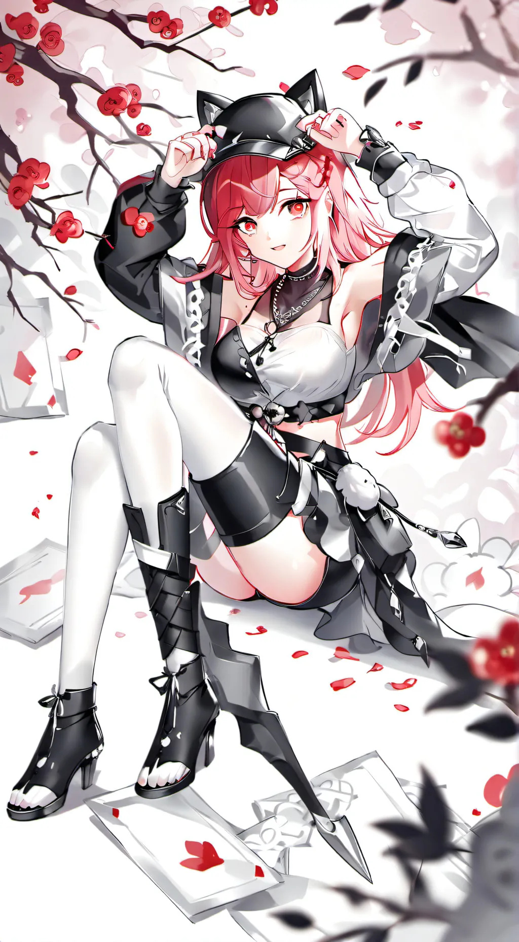 ai character: Mackenzie  background