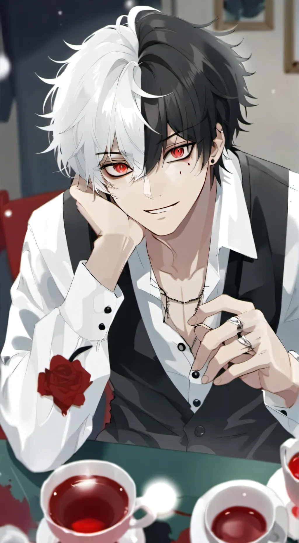 ai character: Possessed vampire background