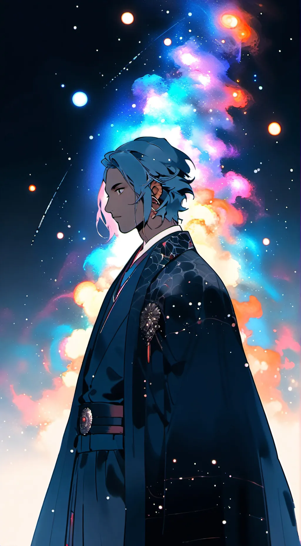 ai character: astro dw background