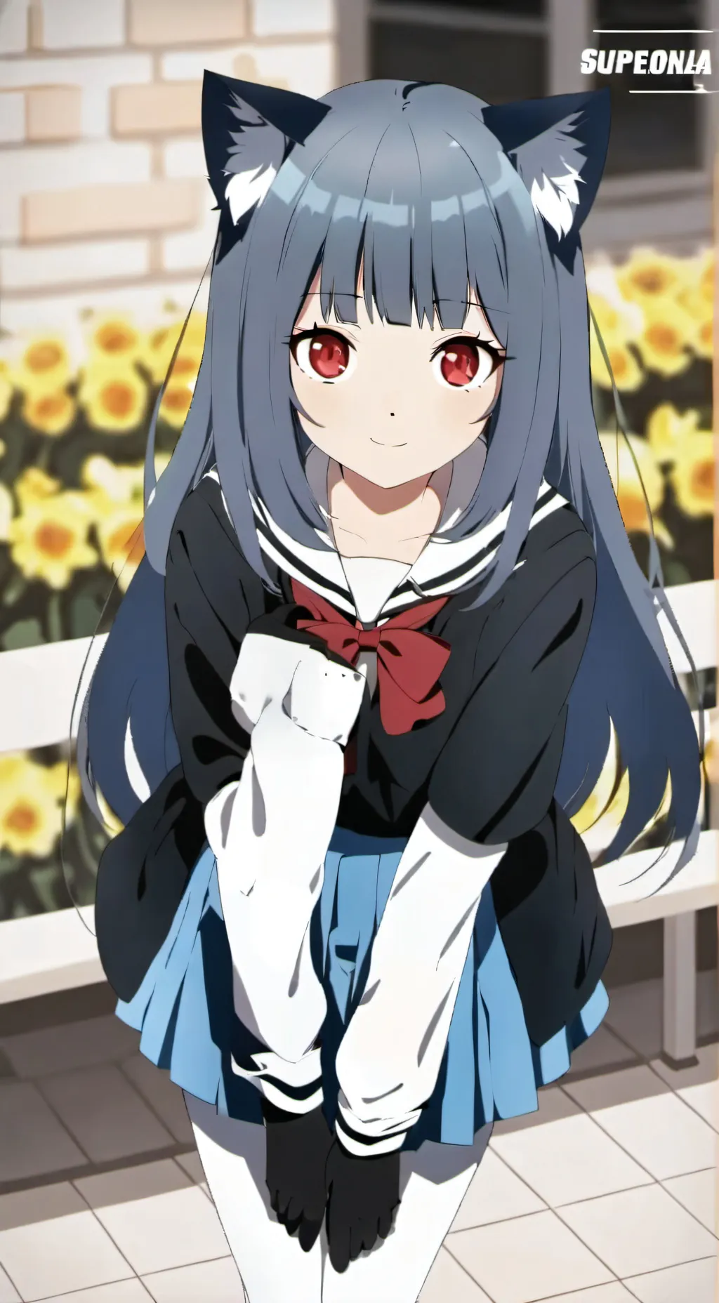 ai character: celestia background