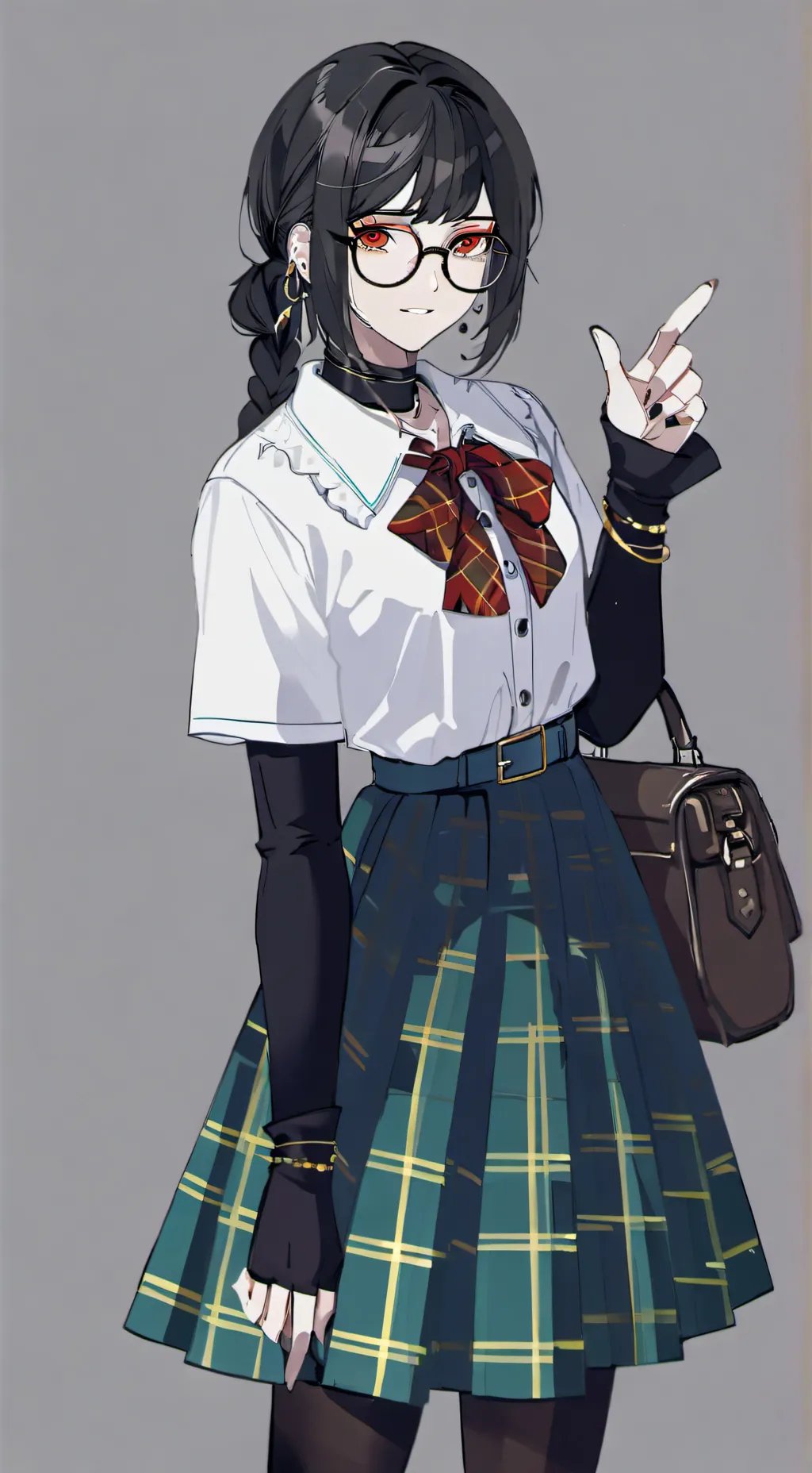 ai character: Letícia  background