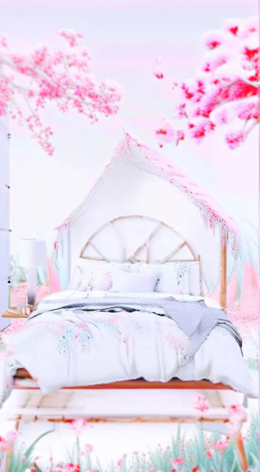 ai character: sleepover list:idk background